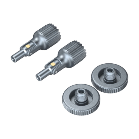 SmallRig 6595 - składany joystick, drążek sterujący do DJI FPV / FPV2 / FPV3 / RC Pro (2 sztuki) - zawartość zestawu